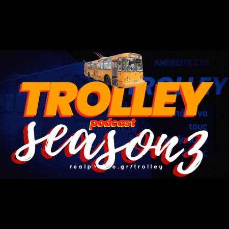 TROLLEY podcast poster